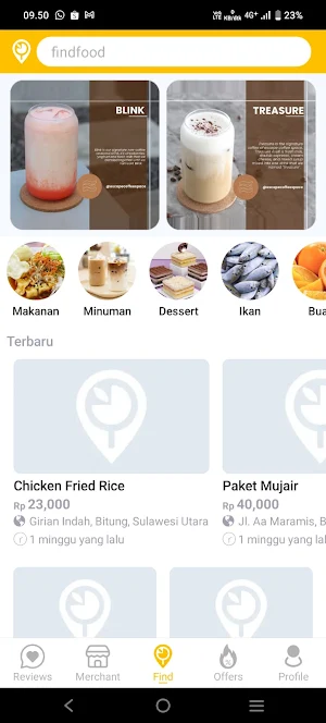 findfood Screenshot 0