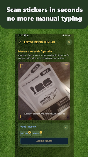 Sticker Album World Cup 2026 Screenshot 2
