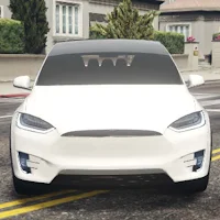 Electric SUV X Car City Race