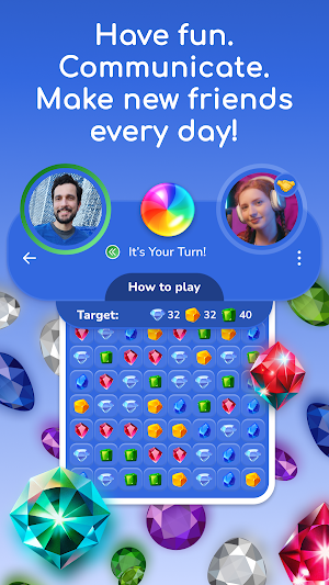 Match-3 & Chat: Romantic Talk Screenshot 2