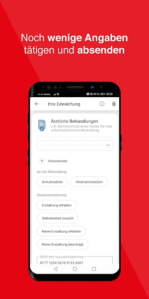 Gesundheit – Wiener Städtische Screenshot 3