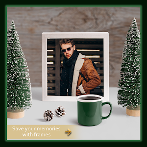 Beautiful Picture Photo Frame Editor Screenshot 3