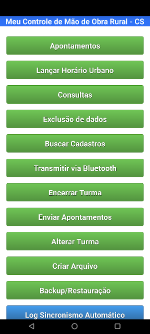 Meu Controle Mão Obra Rural Screenshot 3