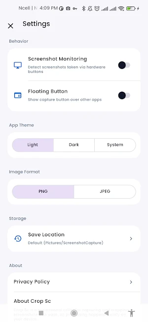 Crop Screenshot Screenshot 1