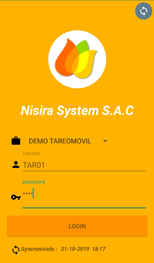 Nisira Control Movilidad Screenshot 2