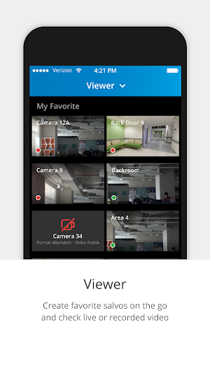MAXPRO® NVR Screenshot 0