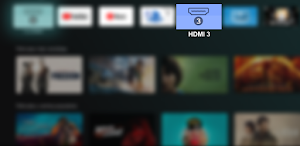 Go to HDMI3 input Screenshot 2
