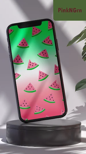 PinkNGrn | Wallpapers HD Screenshot 3