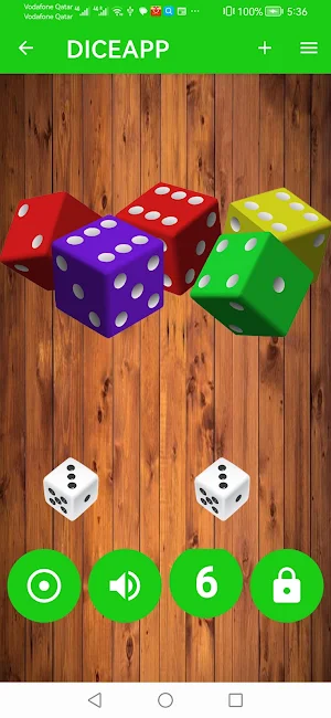 Roll Dice Screenshot 1