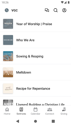 Valley Gate Church Screenshot 1