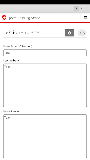 Milsport Screenshot 3