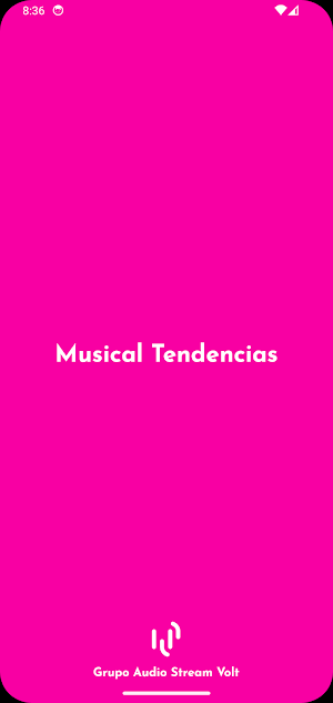 Musical Tendencias Screenshot 0