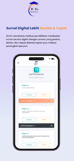 EKDO Mobile Screenshot 1