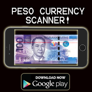 Peso Currency Scanner Screenshot 0
