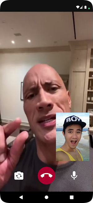 The Rock PrankCall Screenshot 2