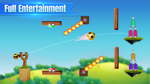 Bottle Shooter - Shoot and Knock Down Bottles Screenshot 2