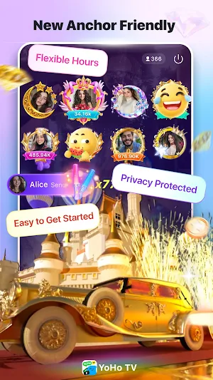 Yoho TV—Drama & Chat Screenshot 3