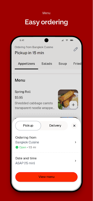 Bangkok Cuisine To Go Screenshot 2