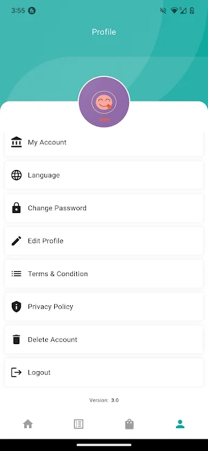 Markety Delivery Screenshot 1