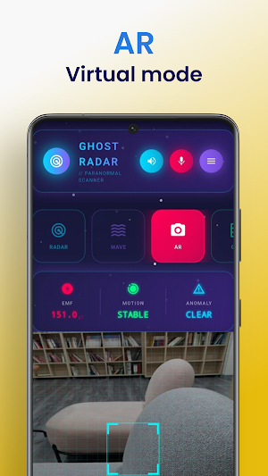 Ghost Radar Screenshot 3