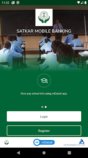 Satkar Mobile Banking Screenshot 1