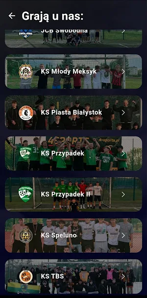 Sky League App Screenshot 3