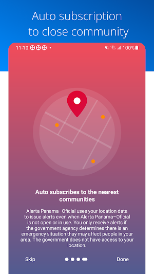 Alerta Panama-Oficial Screenshot 1