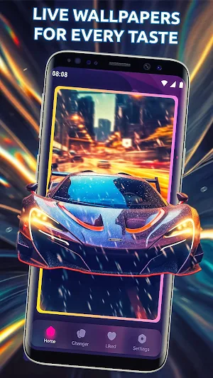 Parallax: Motion Wallpaper Screenshot 1