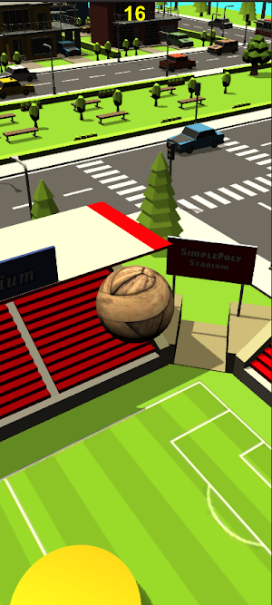 Bouncing Ball: Reach for the s Screenshot 1