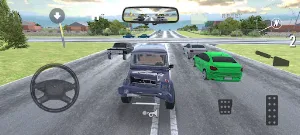 Russian Car : Village Screenshot 3