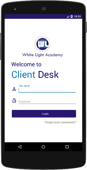 White Light Academy Screenshot 0
