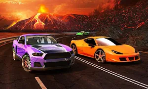 Fast Racing Car 3D Simulator Screenshot 0