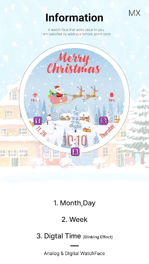 MIMIX White Christmas Watch Screenshot 3
