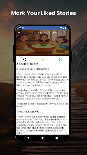 Inspirational Stories Screenshot 3