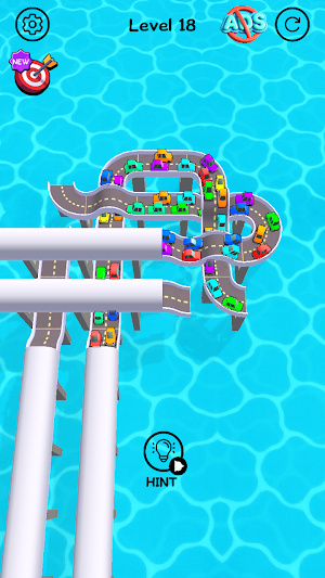 Traffic Jam Flow Screenshot 3