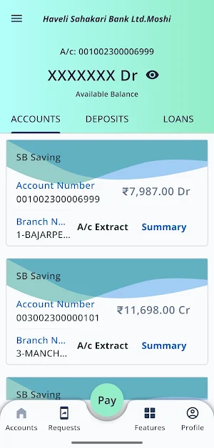 Haveli Sahakari Bank Ltd Screenshot 2