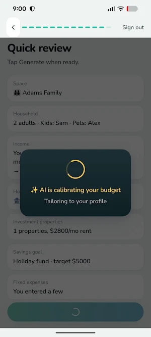 Quidly: AI Money Manager Screenshot 2