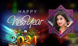 New Year Photo Frame 2024 Screenshot 0