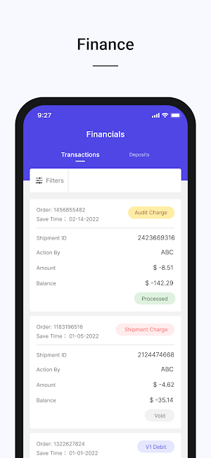 Deftship Freight Screenshot 1