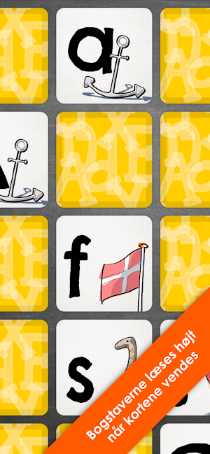 AbC huskespil (små og store) Screenshot 1