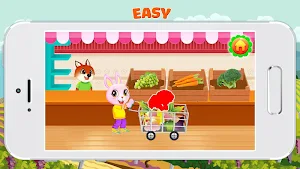 Fruits and vegetables puzzle Screenshot 0