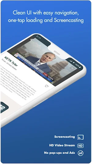 Watch News Pro | Live News, Headlines & Feed Screenshot 1