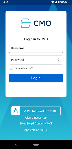 CMO V18 lite Screenshot 1