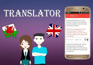 Welsh To English Translator Screenshot 3