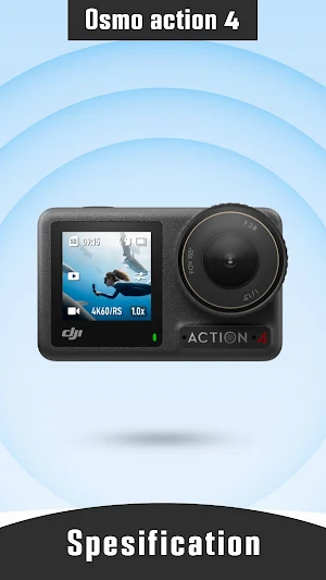 Dji Osmo Action 4 App Guide Screenshot 0