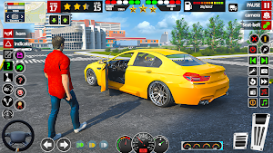 US Car Driving School 3D Screenshot 0