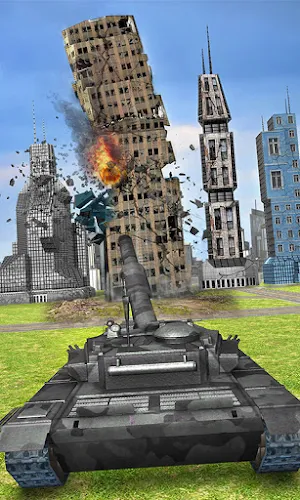 Building Demolisher: World Smasher Game Screenshot 2
