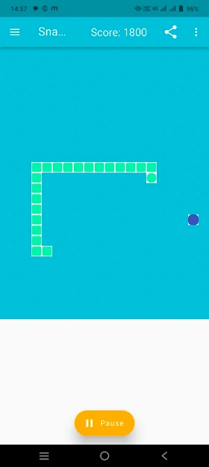Snake Classic Game App Screenshot 3