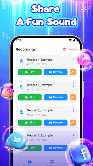 Reverse Audio: Voice Reverse Screenshot 3