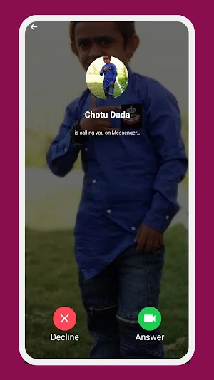Chotu Dada Call Simulator Screenshot 3